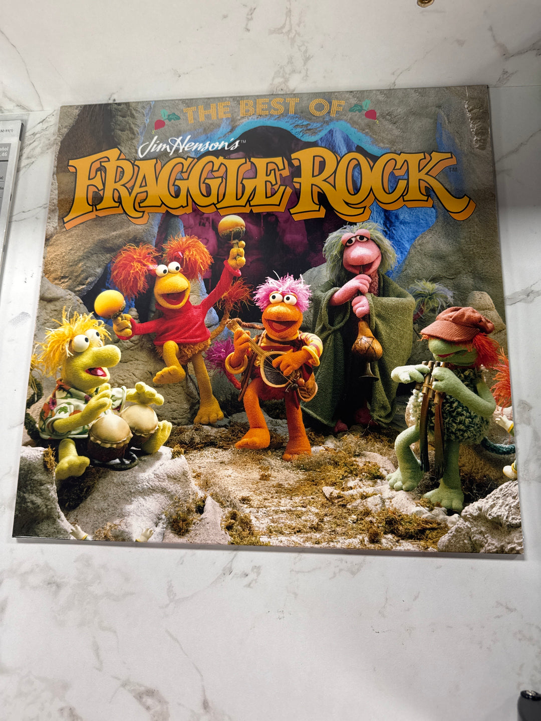 Jim Henson The Best of Jim Henson's Fraggle Rock (LITA Exclusive Variant) Vinyl Record NR62226