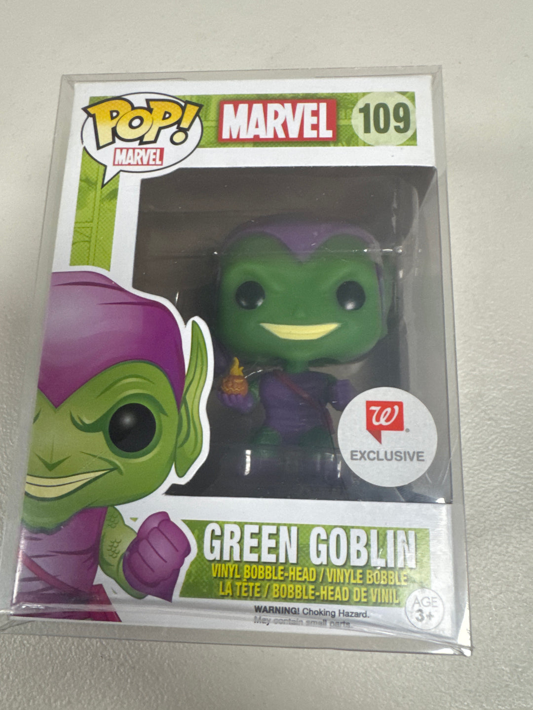 Funko Pop! Green Goblin (Walgreens) #109  Marvel  FP72426