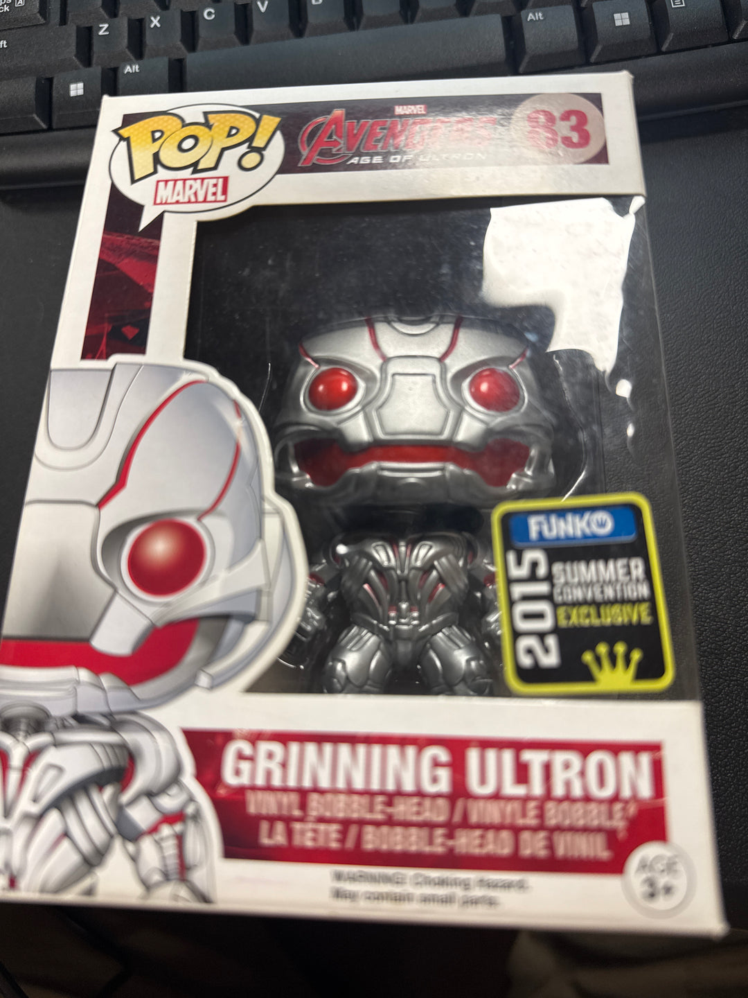 Funko Pop! Grinning Ultron #83 (2025 Summer Convention) Marvel Avengers FP51626