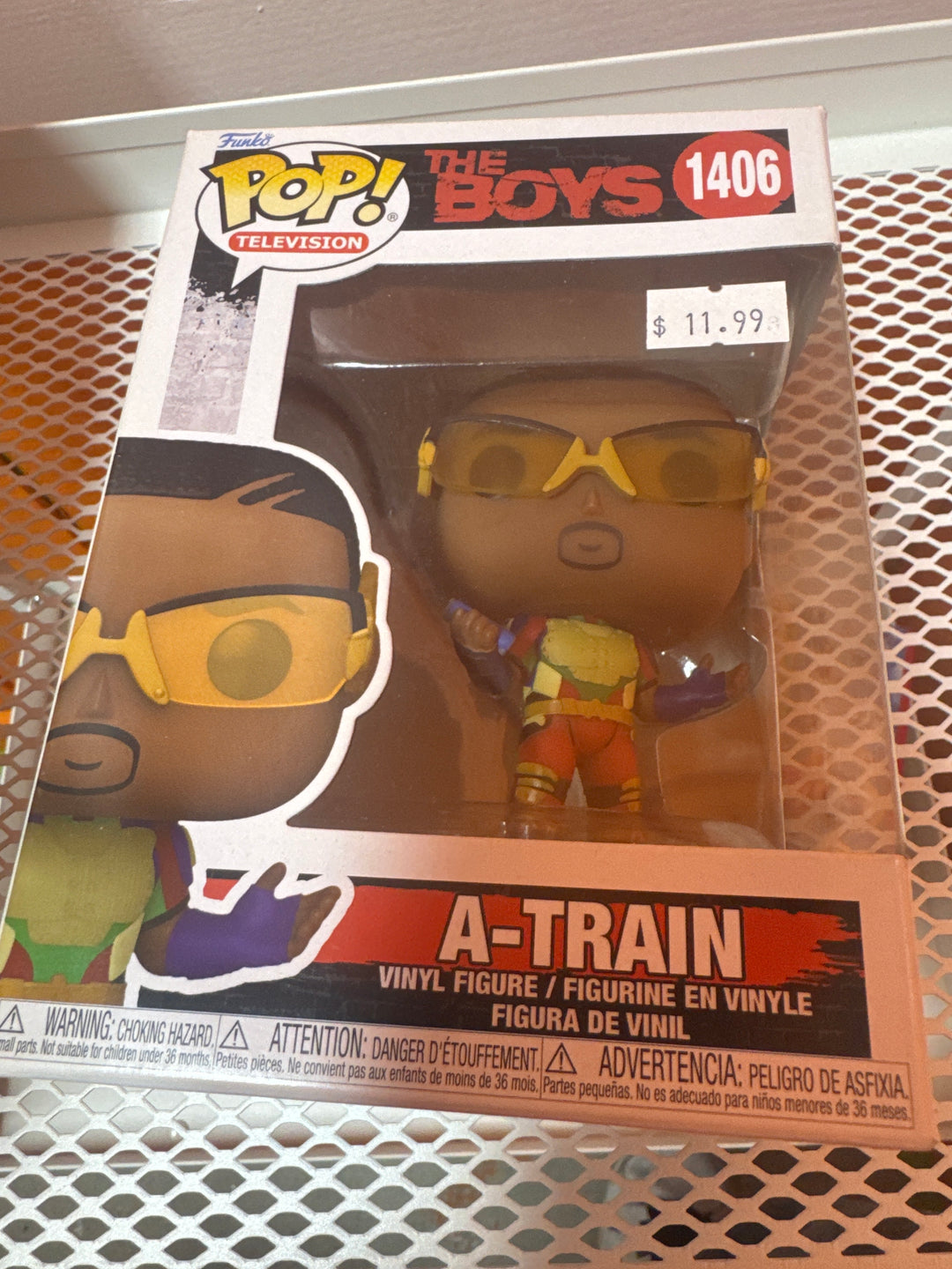 Funko Pop! A-Train #1406 The Boys FP4726