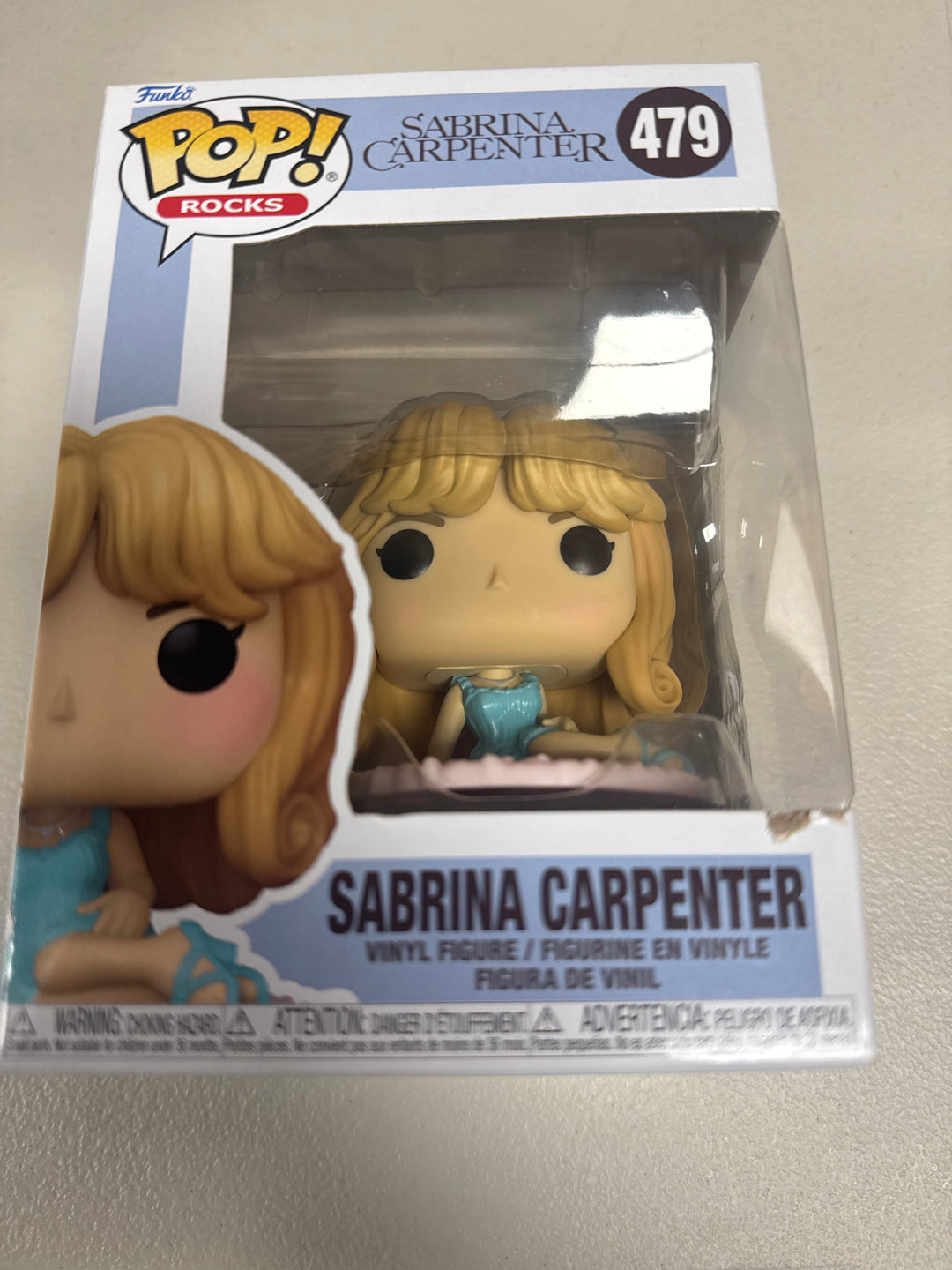 Funko Pop! Sabrina Carpenter #479 FP82126