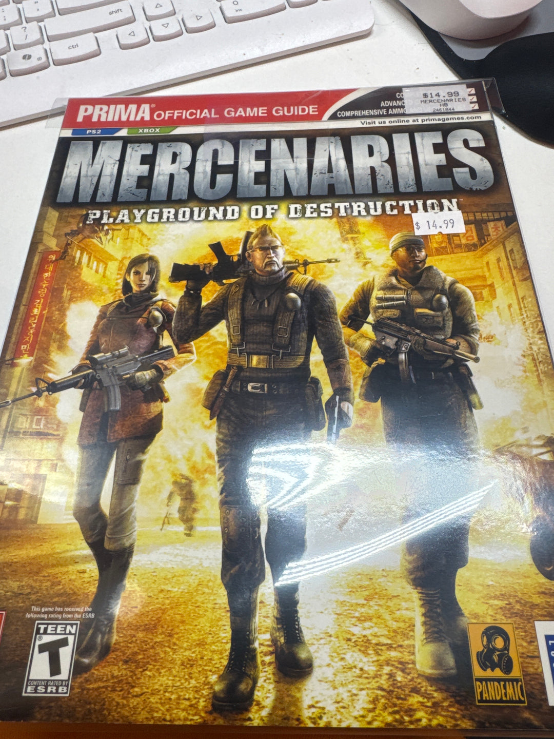 Mercenaries Playground of Destruction (Prima) Strategy Guide ST5426