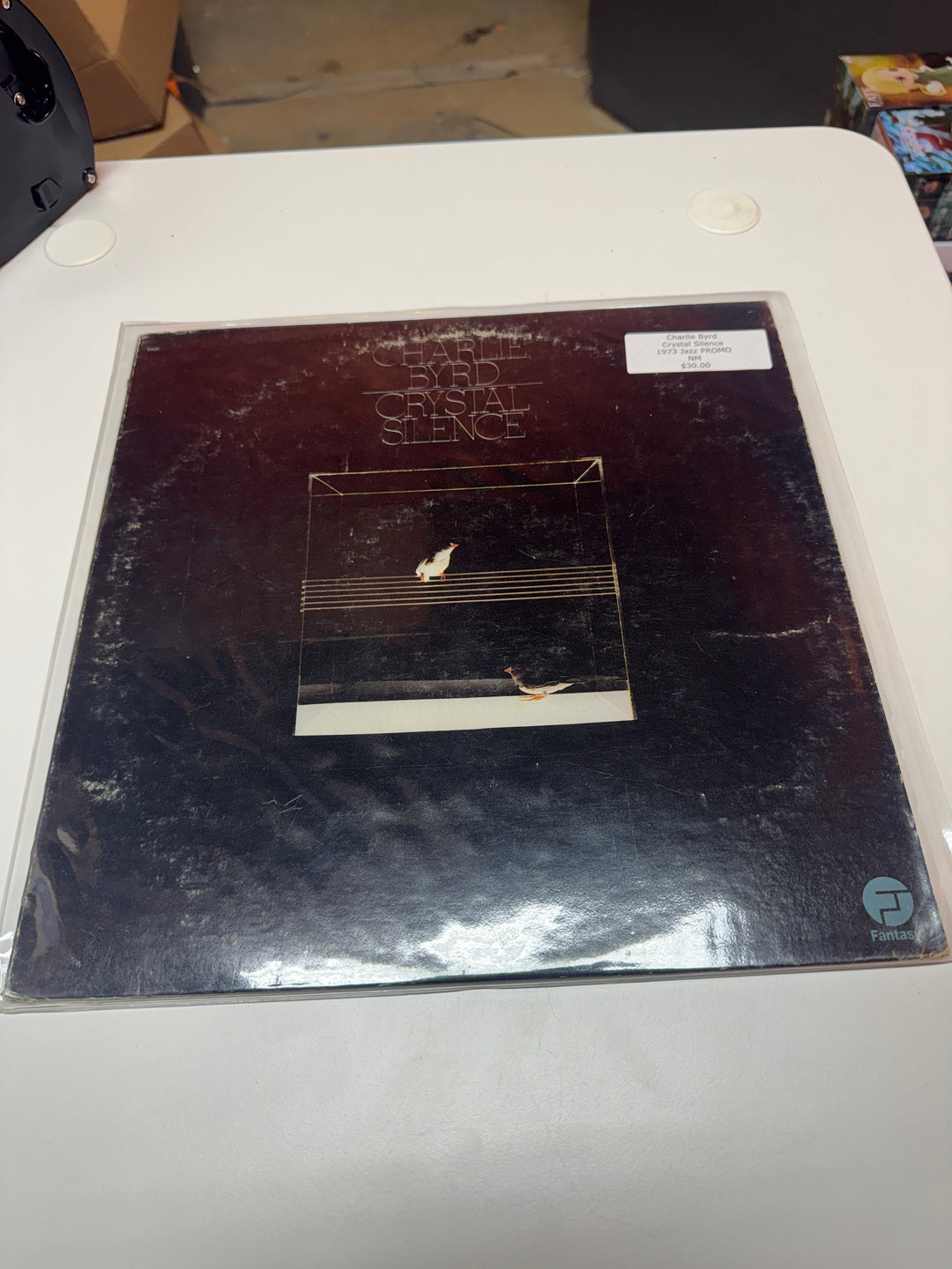 Charlie Byrd - Crystal Silence - Promo  - (NM Condition) Vinyl Record VR32326