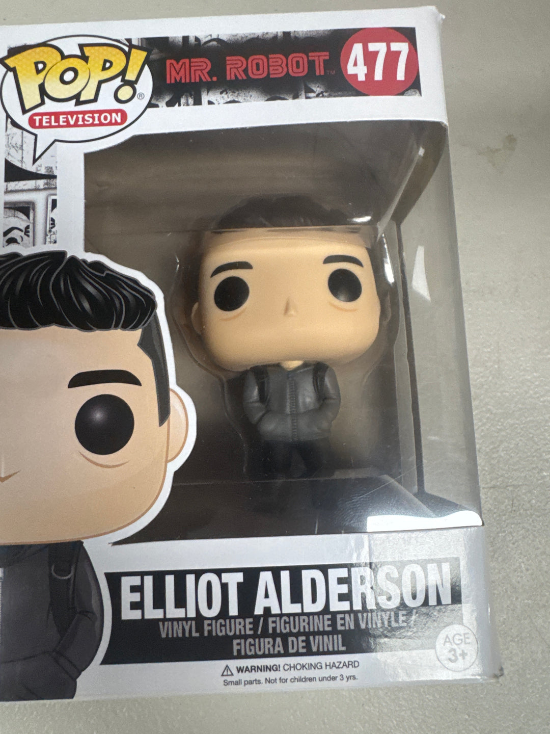 Funko Pop! Elliot Alderson #477 Mr. Robot FP101326