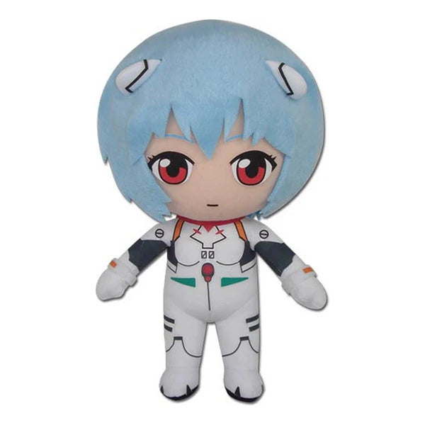 Neon Genesis Evangelion Rei Ayanami Plugsuit 8" Plush Great Eastern NP4726