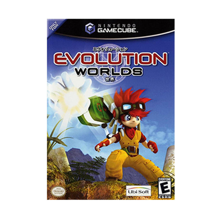 NEW Evolution Worlds Gamecube