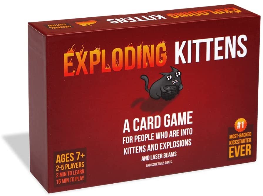 Exploding Kittens (Original Edition) Board Game MD62926