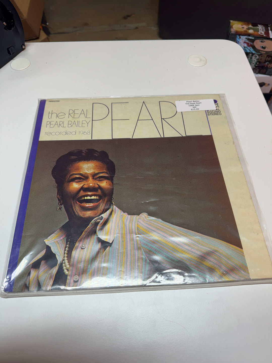 Pearl Bailey - The Real Pearl - (NM Condition) Vinyl Record VR32326