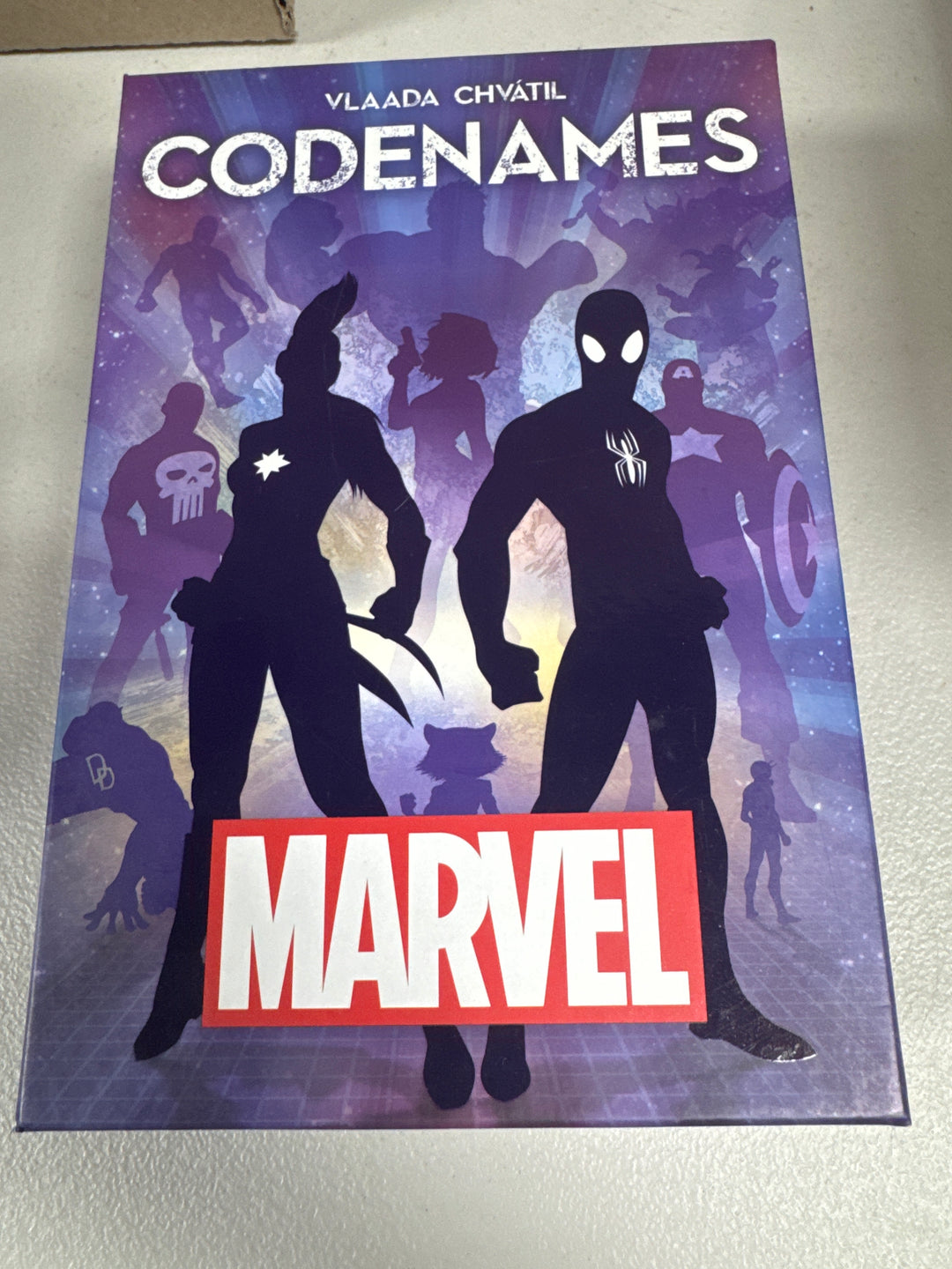 Marvel Codenames Board Game (Pre-Owned) UT10626
