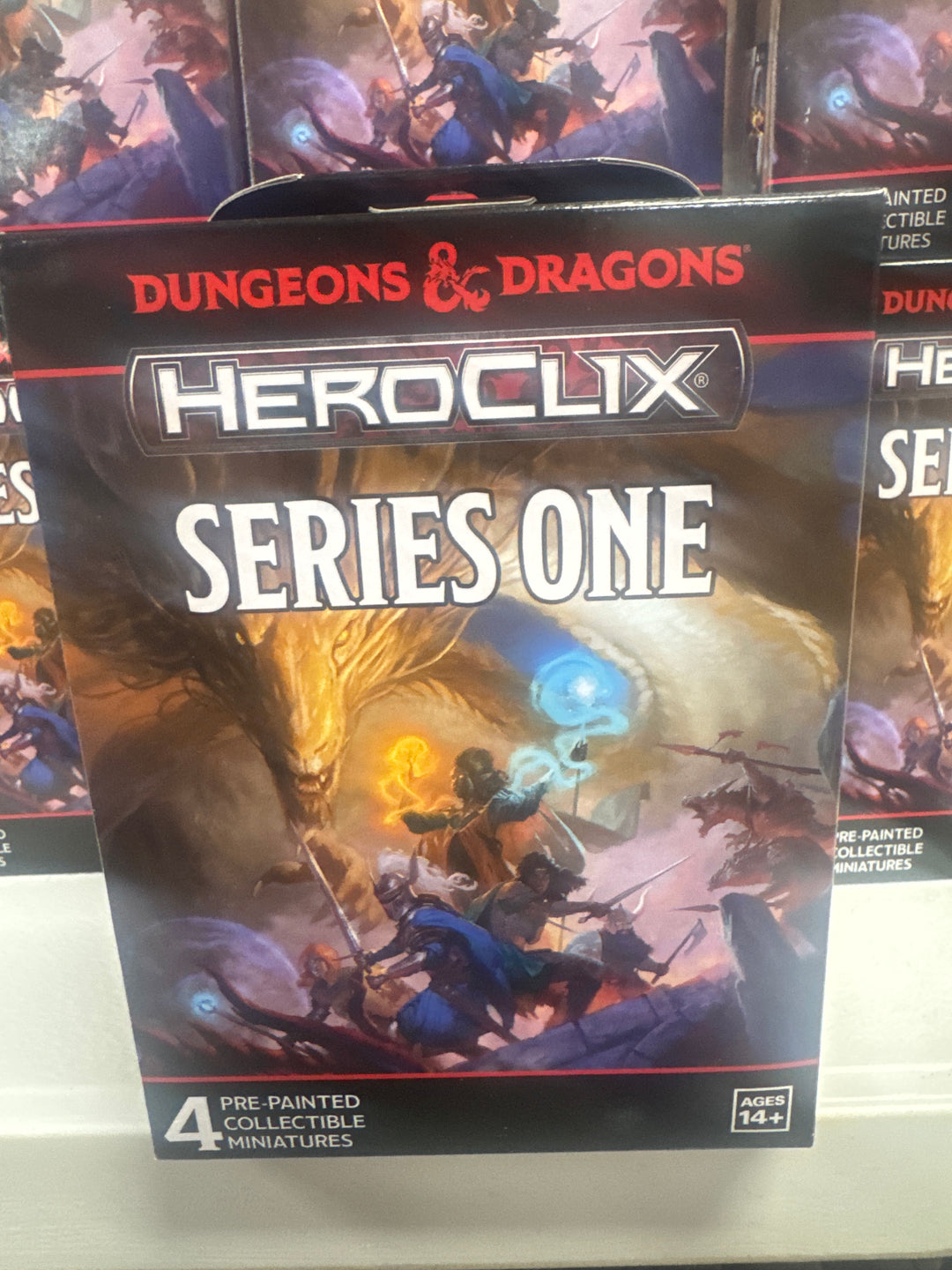 HeroClix: Dungeons & Dragons- Series One- Booster NT10926