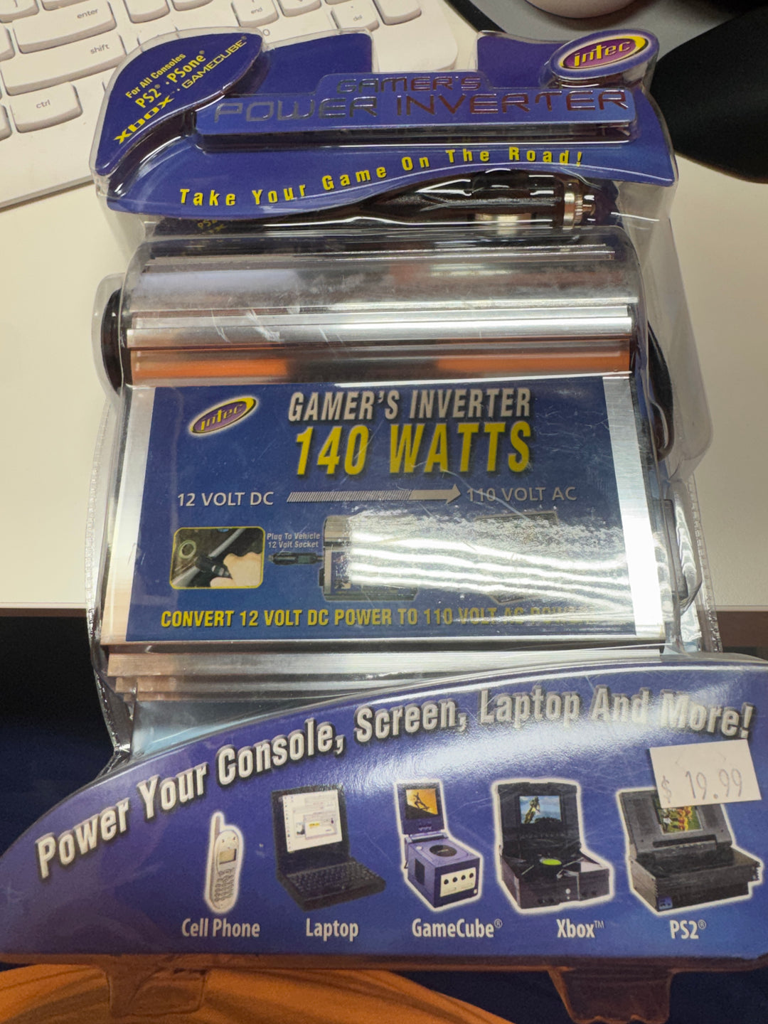 Gamers Power Inverter 140 Watts NEW