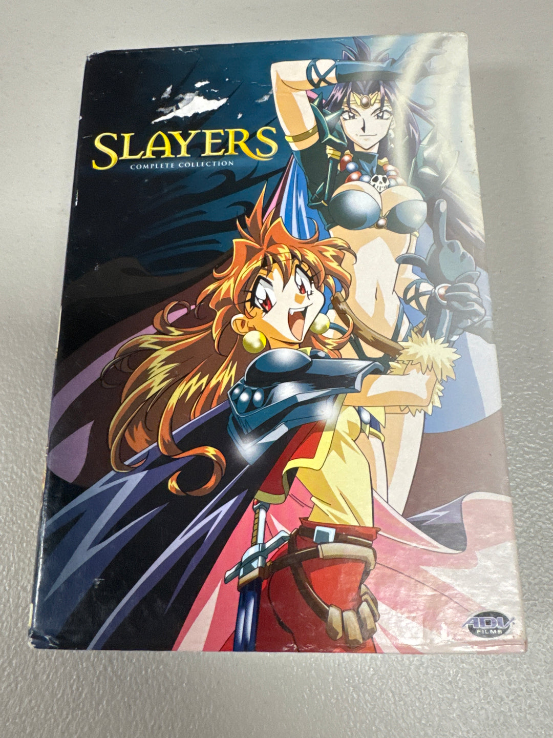Slayers: Complete Collection - DVD Set DI62526