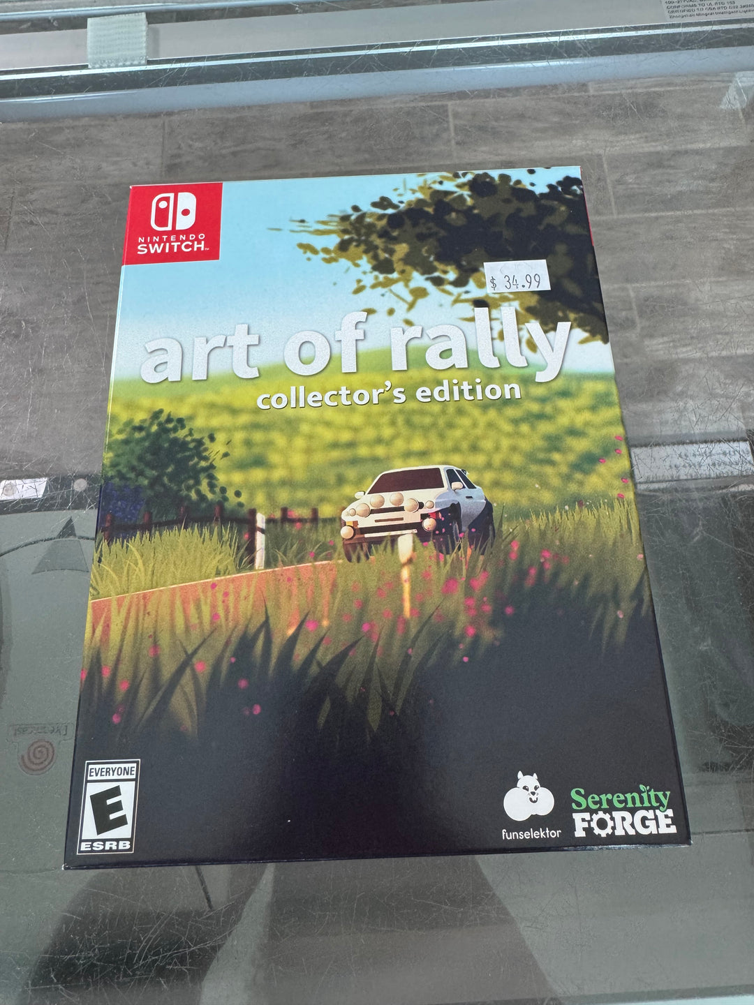 Art Of Rally [Collector's Edition] - Nintendo Switch