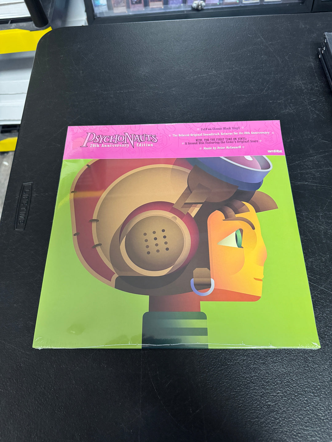 Psychonauts (20th Anniversary Edition) / Album / 2LP Black Vinyl Record MD121625