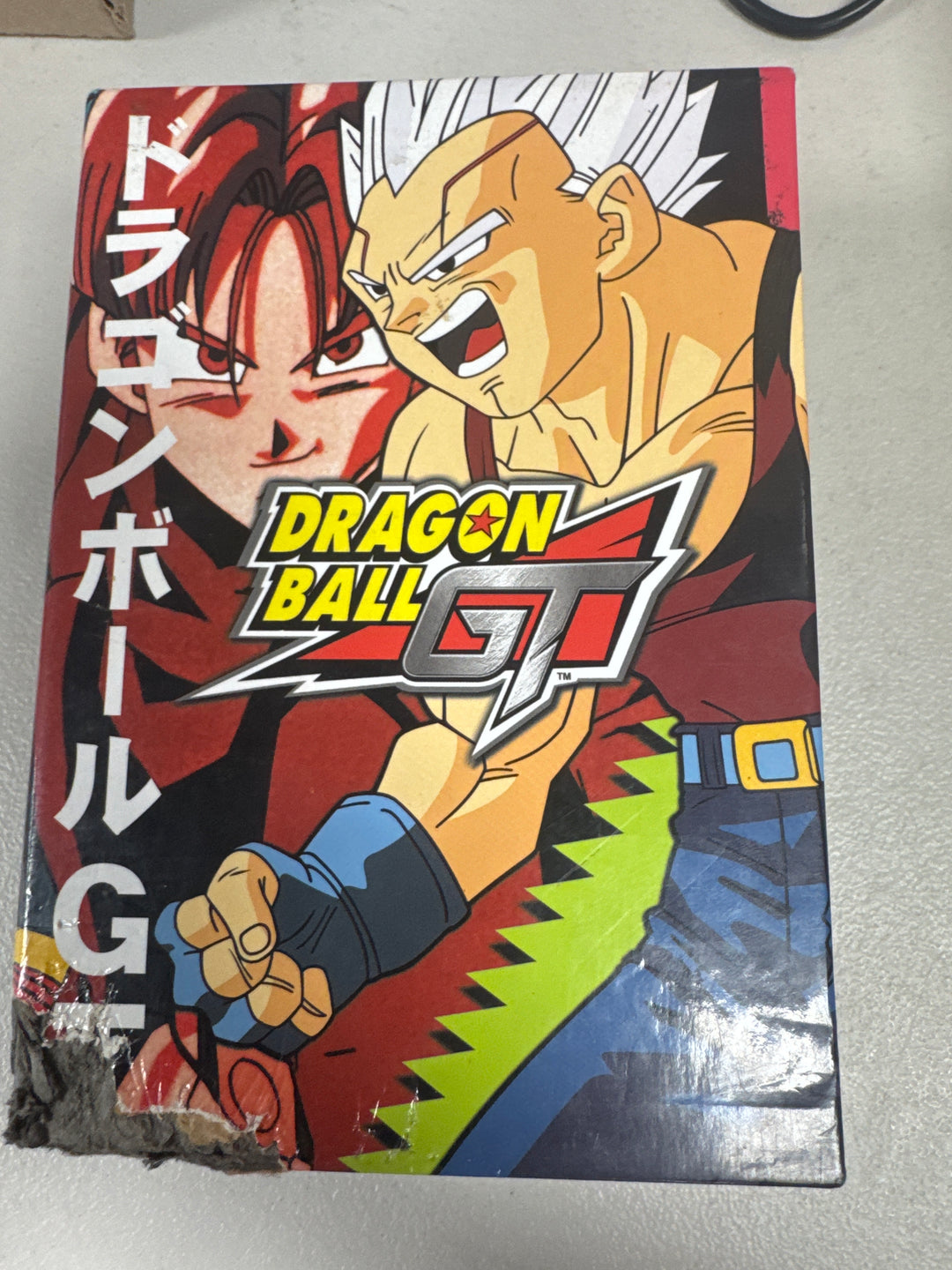 Dragon Ball GT - Box Set 1 Vols. 1-5 DAMAGED BOX - DVD PM101326