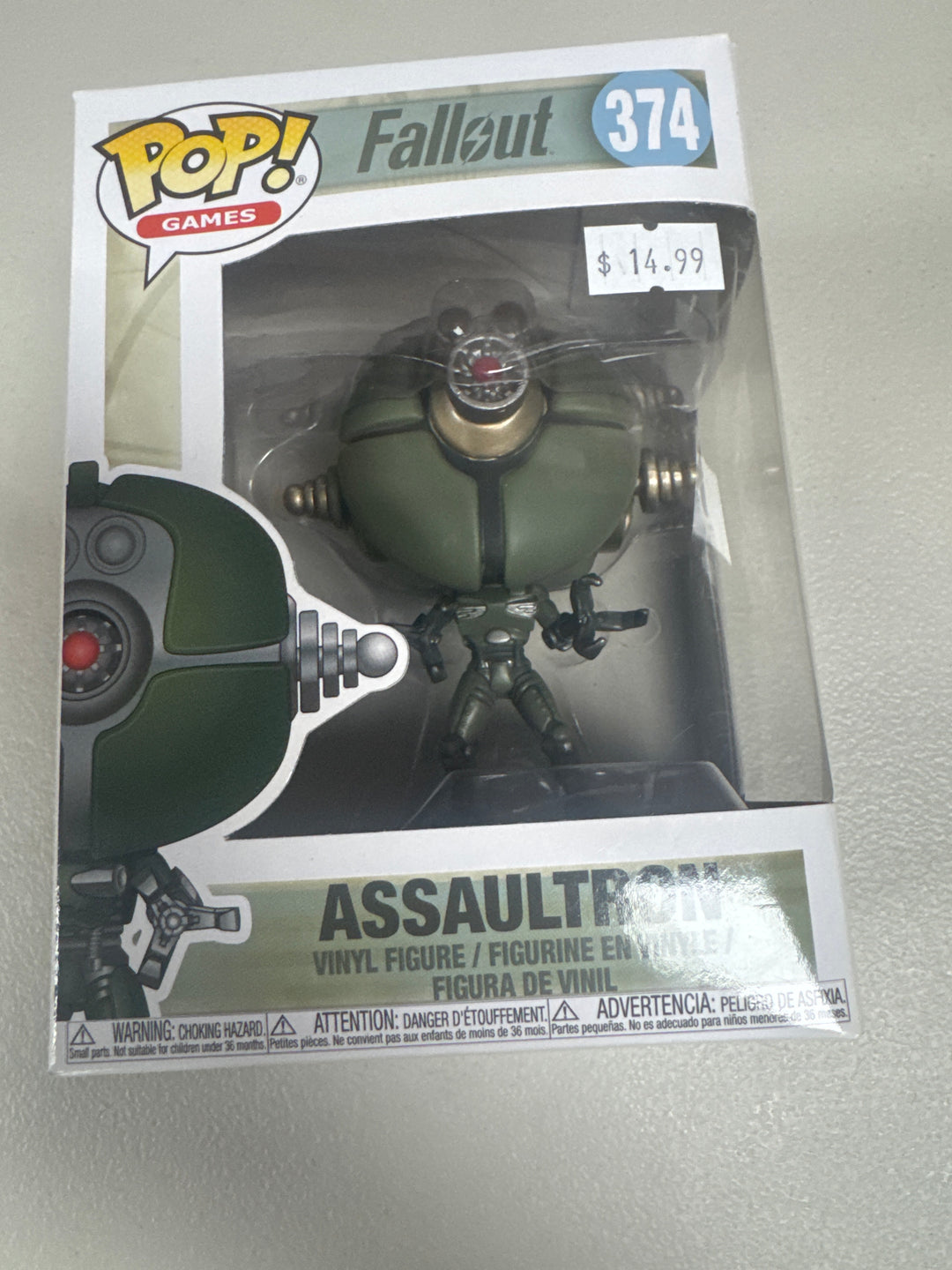 Funko Pop! Assaultron #374 Fallout FP8426