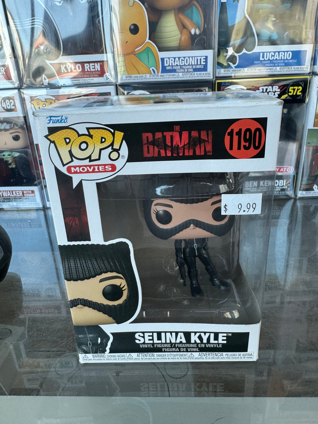 The Batman: Selina Kyle #1190 - Funko Pop