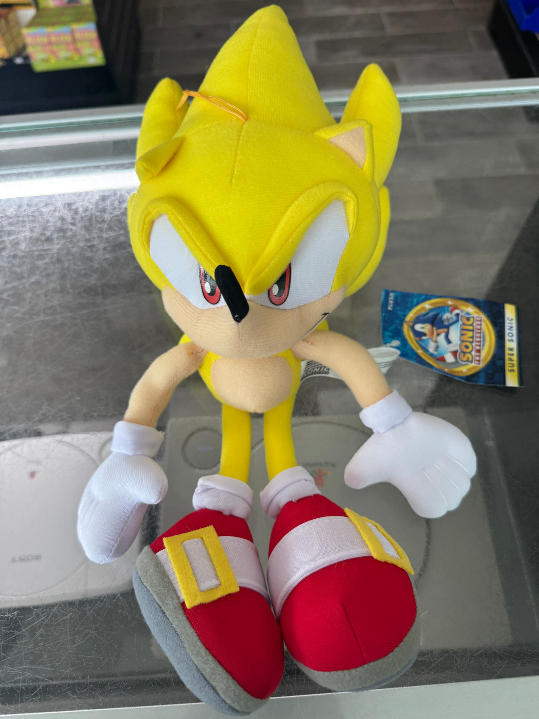Sonic the Hedgehog Super Sonic 12-Inch Plush NP72925