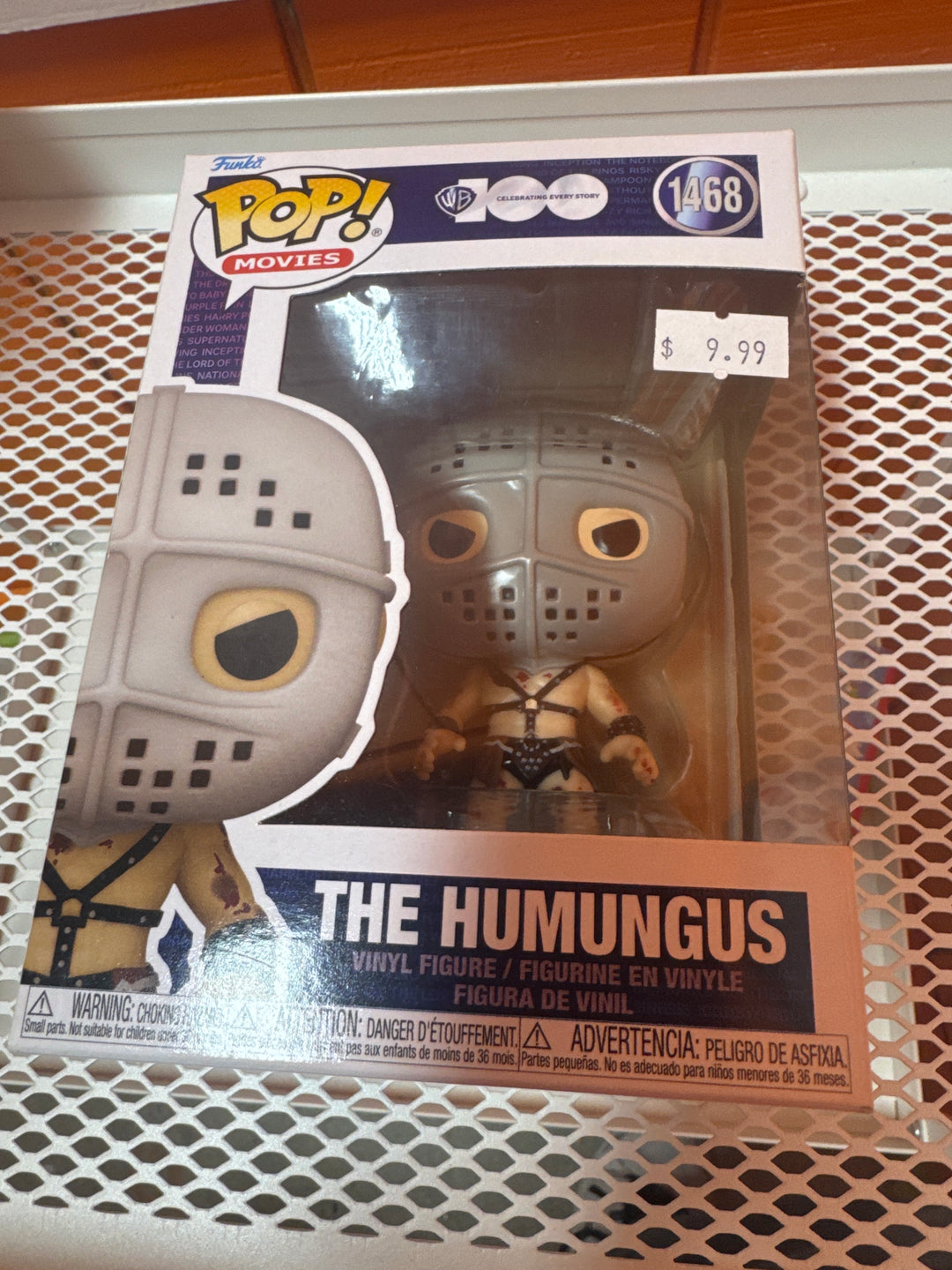 Funko Pop! The Humungus #1468 WB 100 Mad Max The Road Warrior FP4726