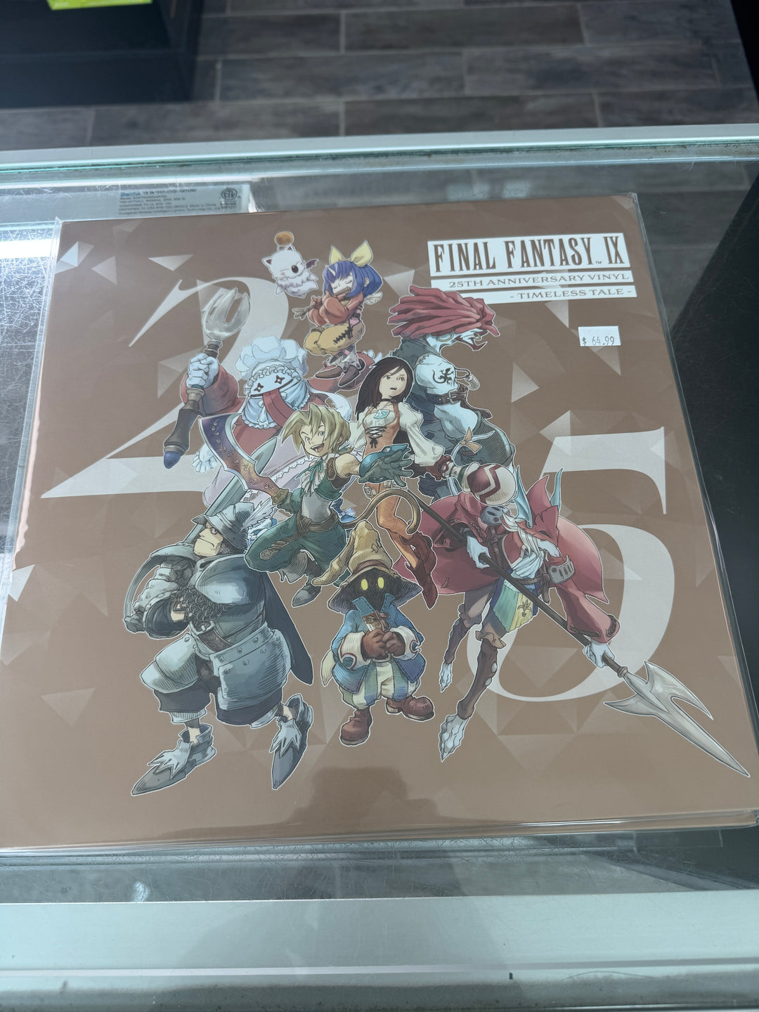 FINAL FANTASY IX 25th Anniversary  Timeless Tale - Vinyl  MDH81925