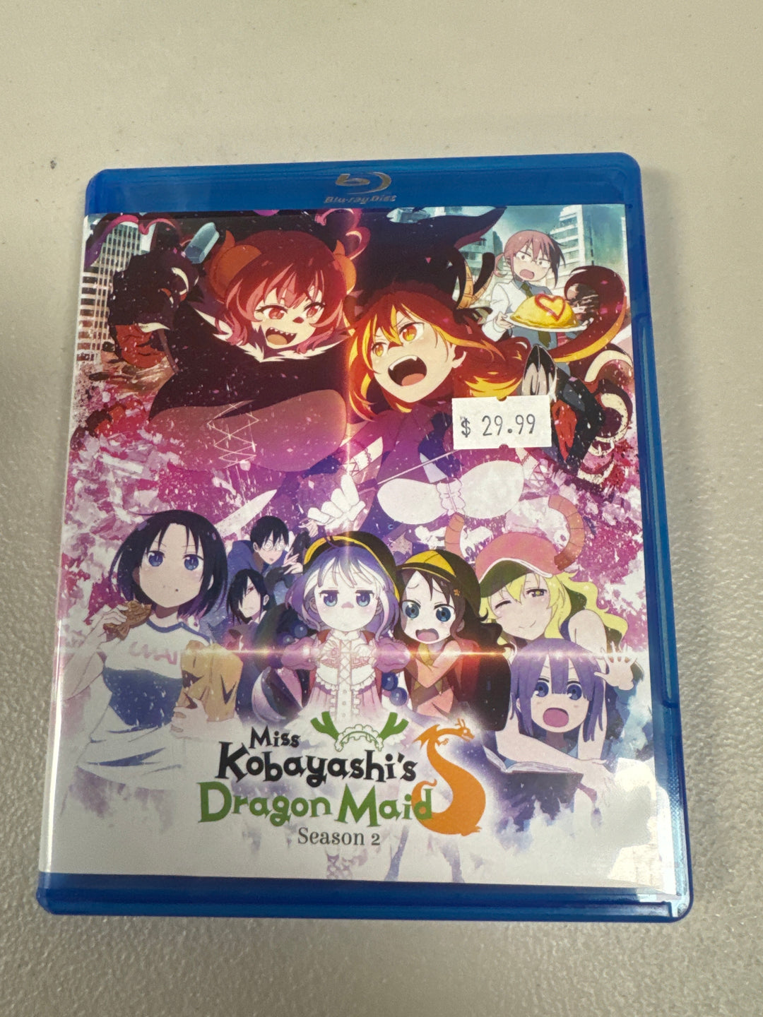 Miss Kobayashi's Dragon Maid S: Season 2 - Blu-Ray PM7326