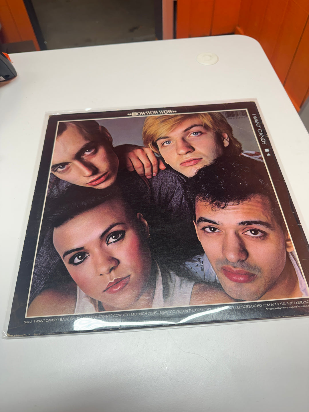 Bow Wow Wow - I Want Candy (VG Condition) Vinyl Record   VR31826