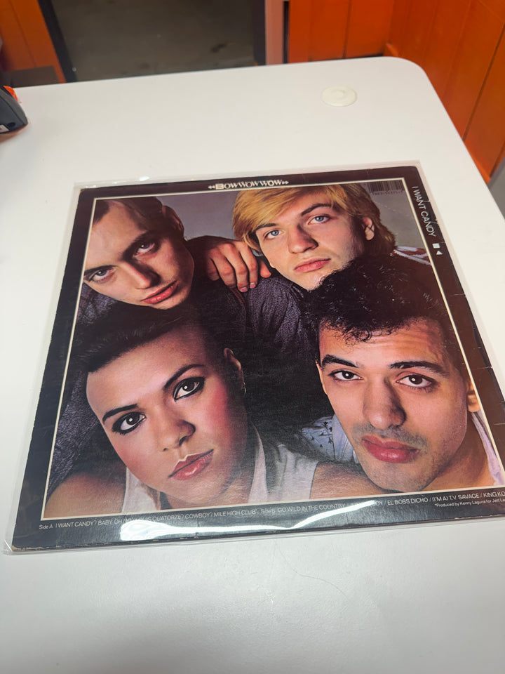 Bow Wow Wow - I Want Candy (VG Condition) Vinyl Record   VR31826
