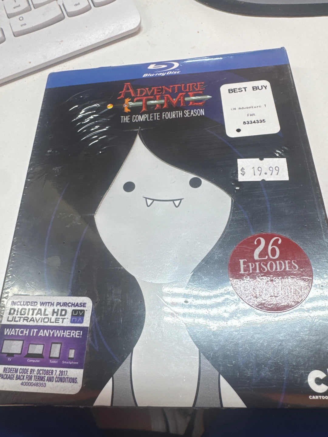 Adventure Time: the Complete Fourth Season - Blu Ray DI5826