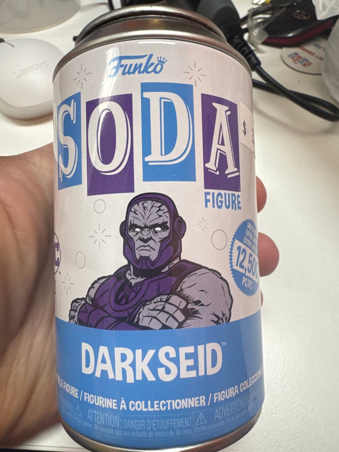 Funko Soda - Justice League Darkseid MD31626
