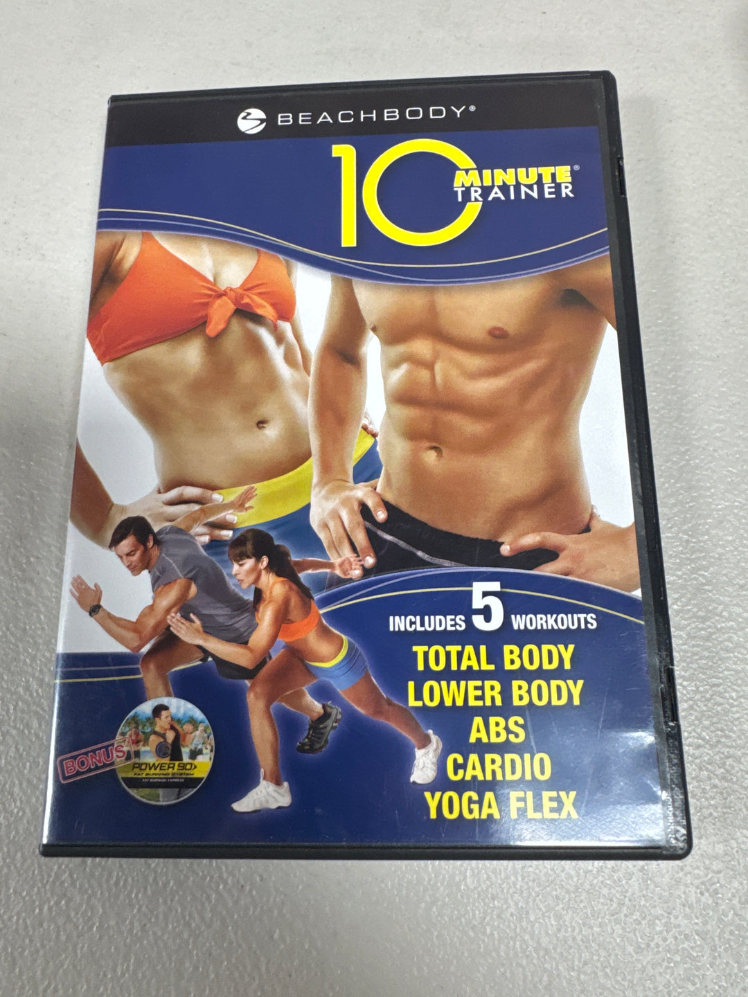 Beachbody - Tony Horton's 10 Minute Trainer - DVD PM71426