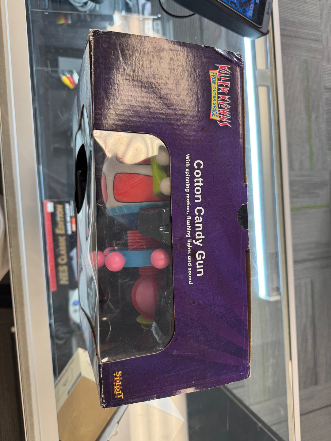 Killer Klowns From Outer Space Cotton Candy Gun Spirit Halloween 22025