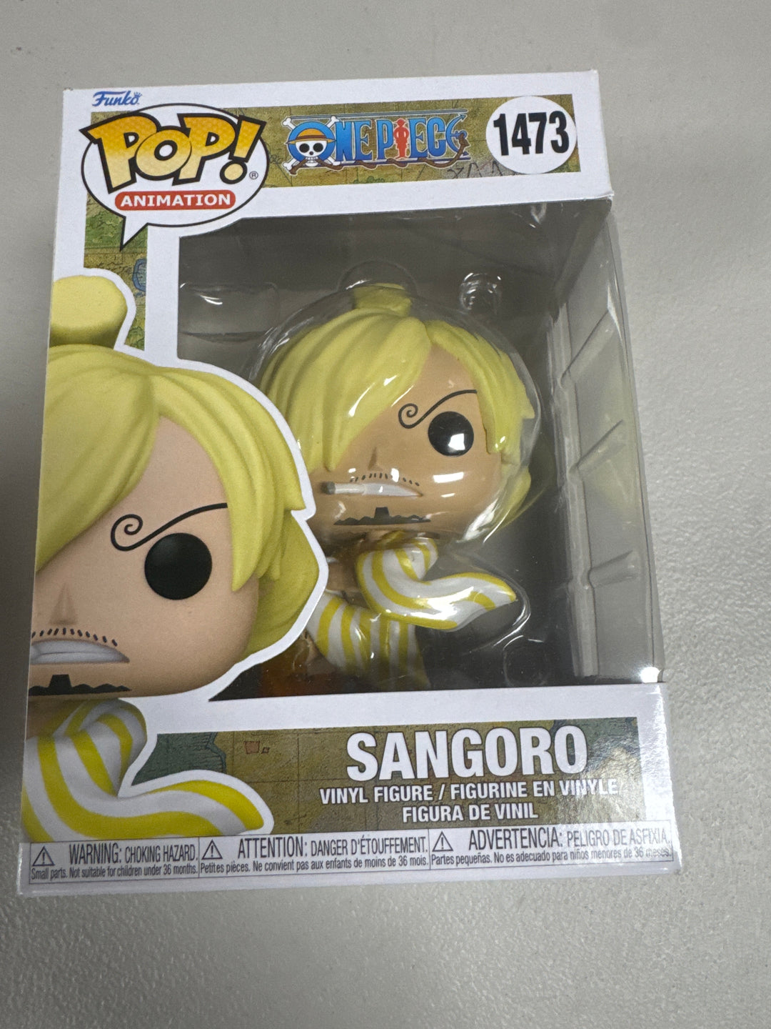 Funko Pop! Sangoro #1473 One Piece FP92926