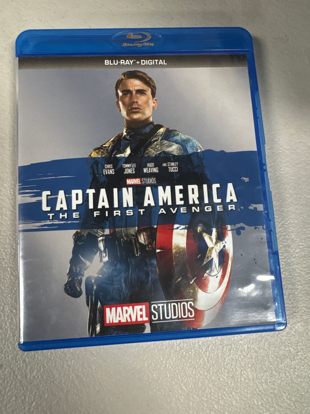 Captain America: The First Avenger  - Blu-Ray PM102726