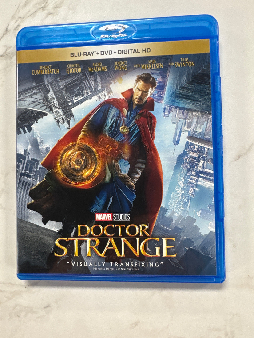 Doctor Strange -  Blu-Ray and DVD PM7726