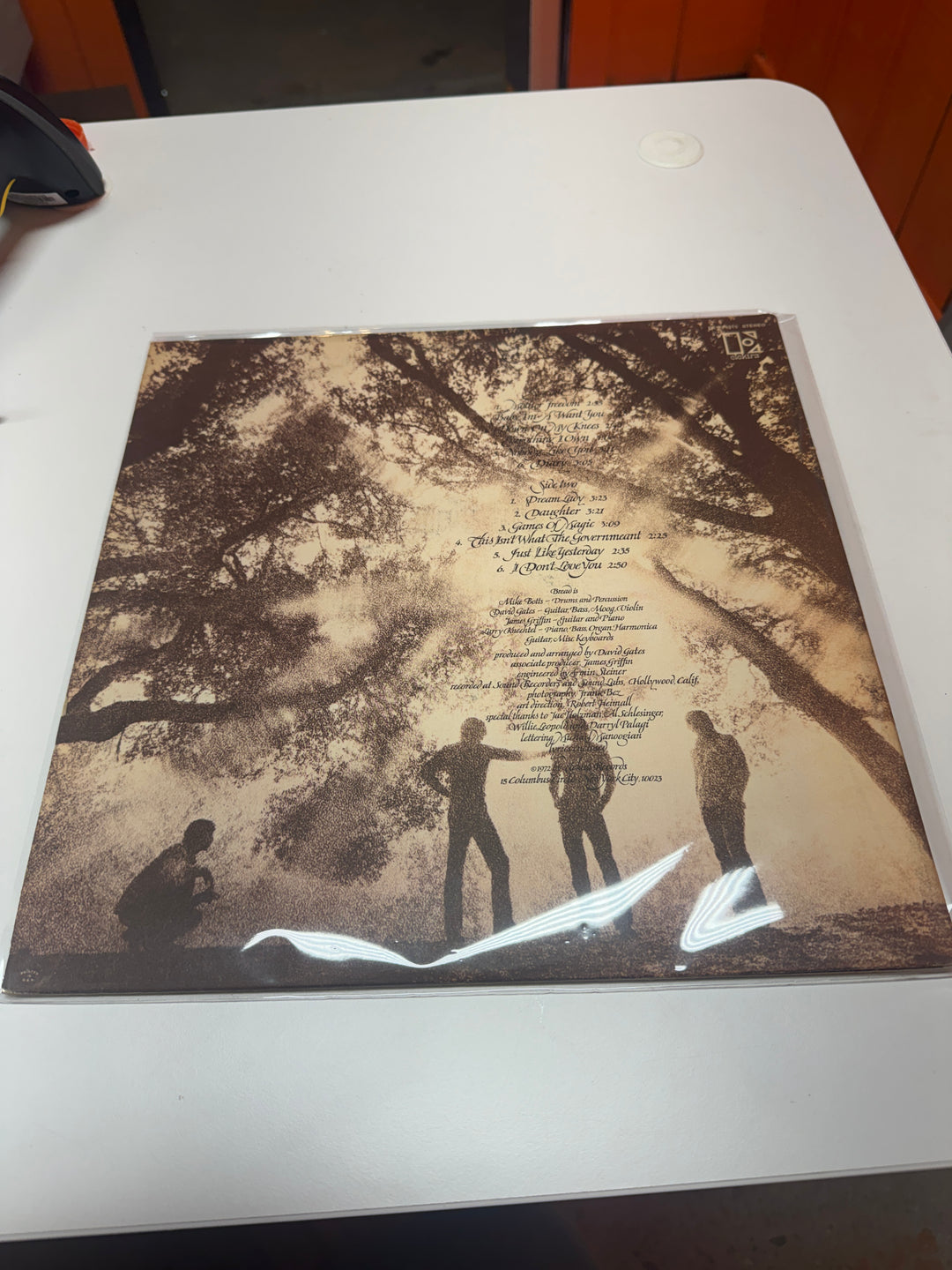 Bread - I'm-A Want You (VG Condition) Vinyl Record   VR31826
