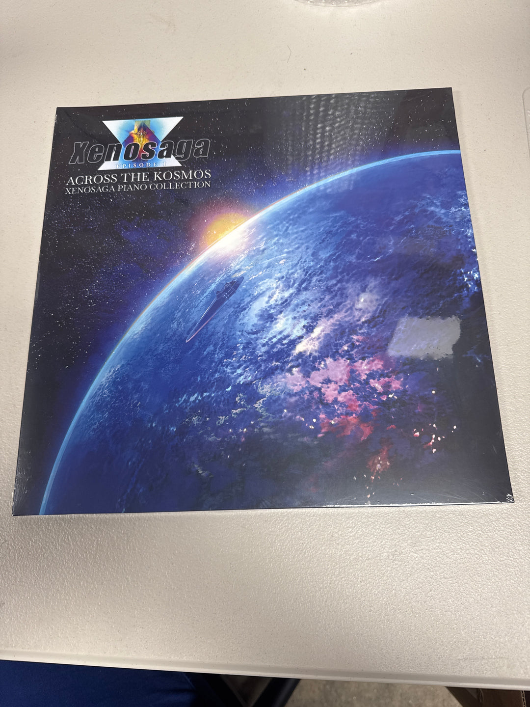 Xenosaga Piano Collection - Across the Kosmos / Album / 2LP Black NEW NR81826