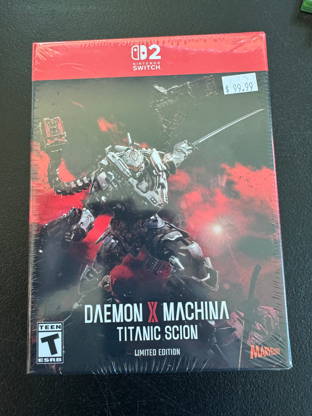 Daemon X Machina: Titanic Scion (Limited Edition) - Nintendo Switch 2