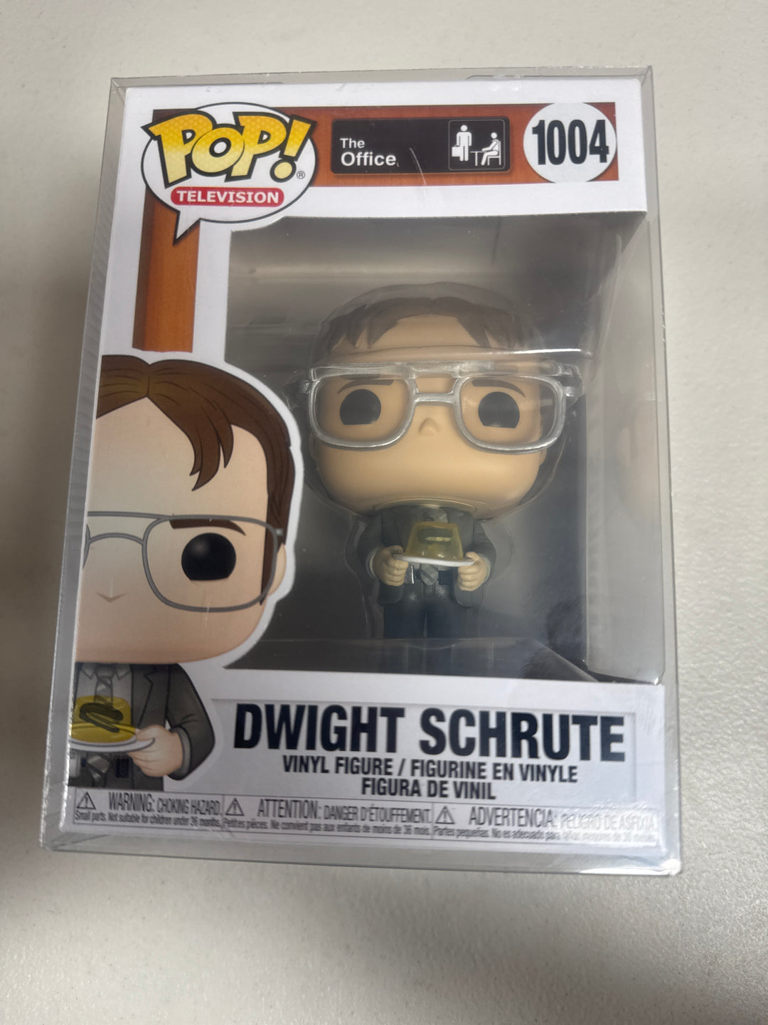 Funko Pop! Dwight Schrute (With Jello) #1004 The Office FP72826
