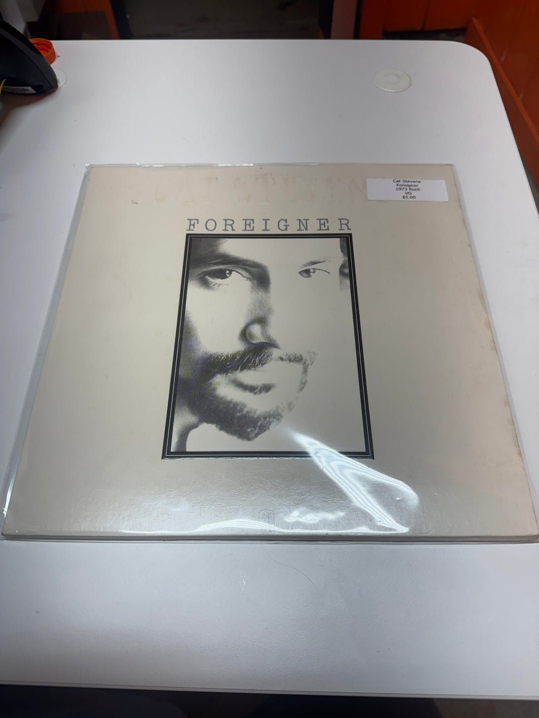 Cat Stevens - Foreigner (VG Condition) Vinyl Record   VR31826