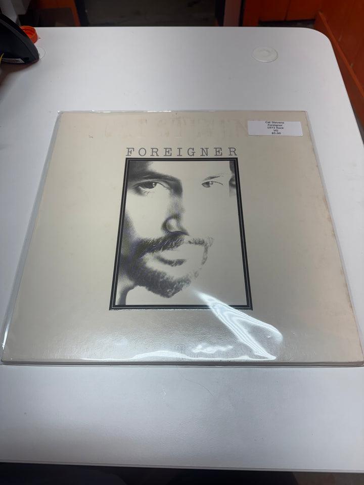 Cat Stevens - Foreigner (VG Condition) Vinyl Record   VR31826