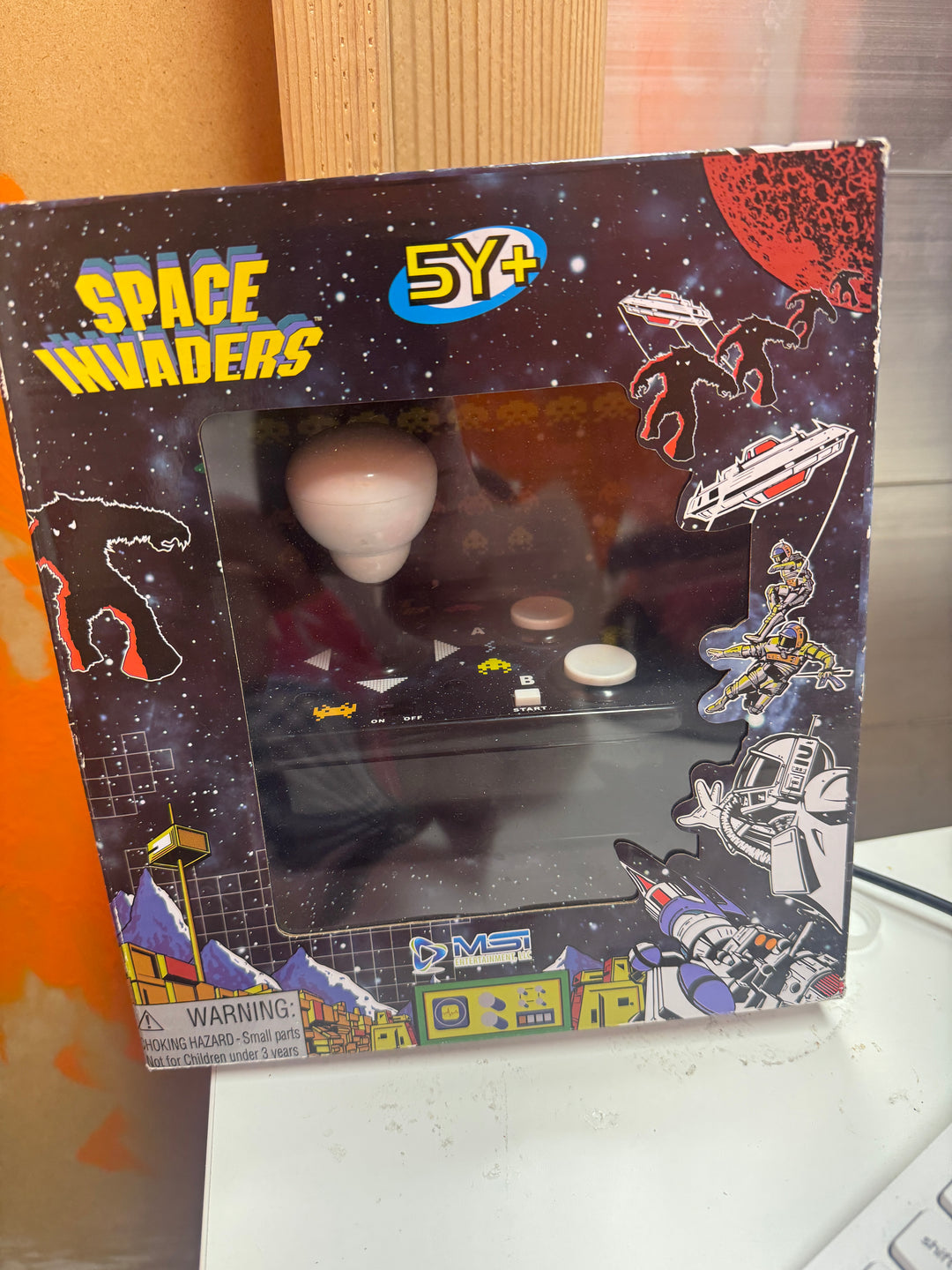 MSi Entertainment TV Arcade Space Invaders Gaming System MD43026