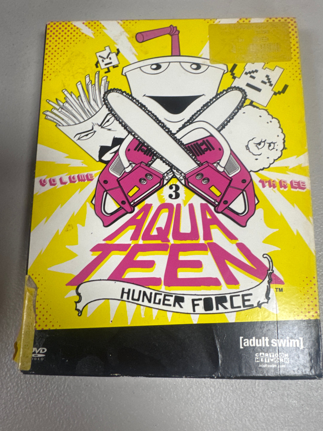 Aqua Teen Hunger Force: Volume 3 Three - DVD  PM101526