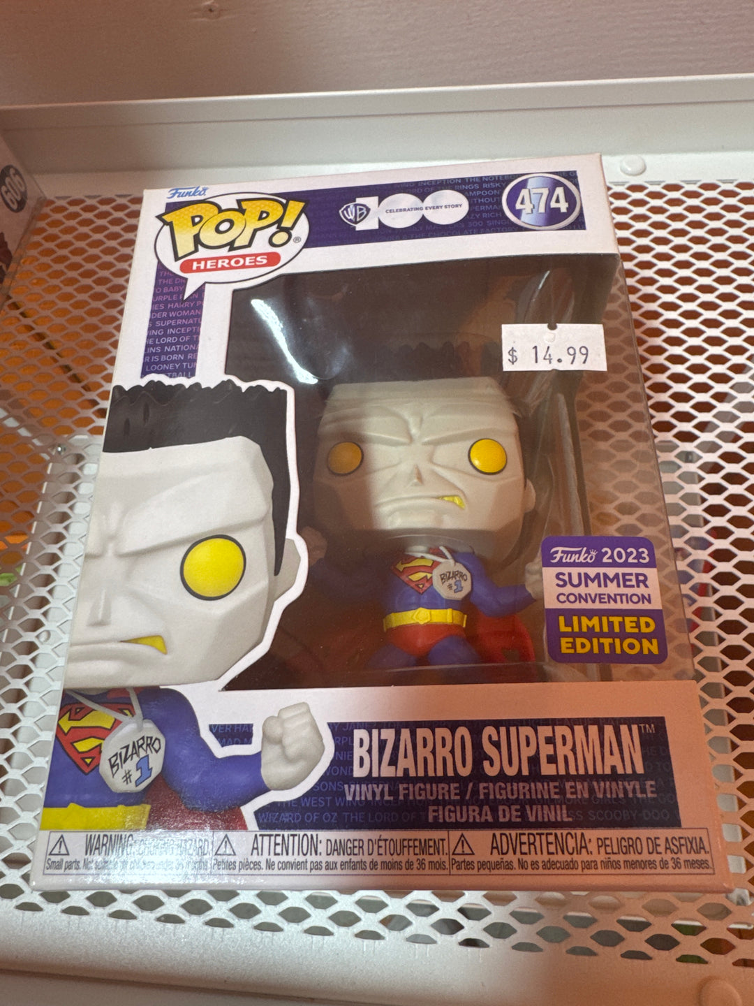 Funko Pop! Bizarro Superman - San Diego Comic Con #474 FP4726