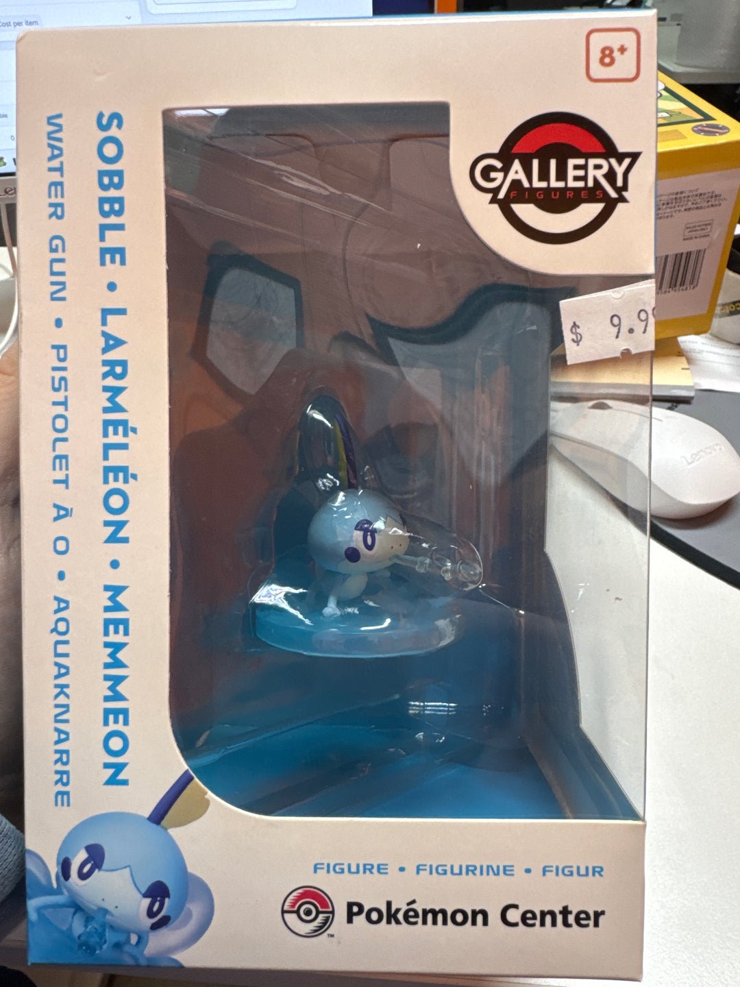 Pokemon Center Gallery Figure Sobble  HM51426