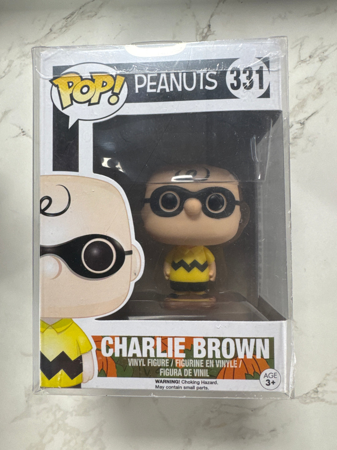 Funko Pop! Charlie Brown #331 Peanuts FP7626