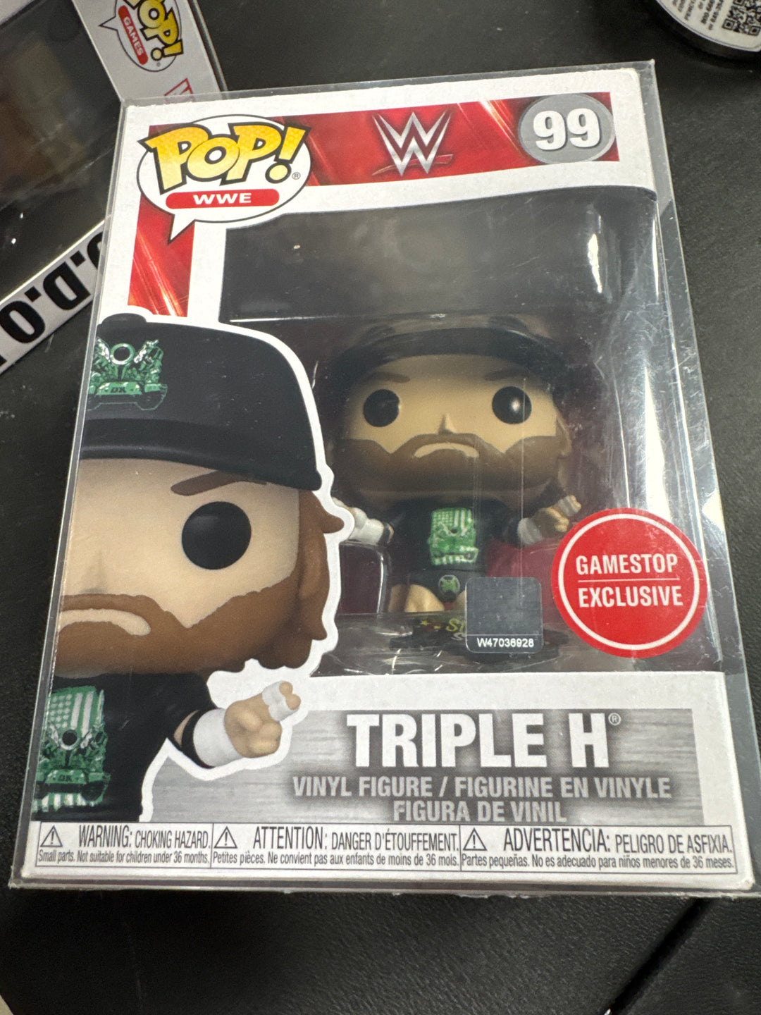 Funko Pop! Triple H #99 (Gamestop) WWE FP52226