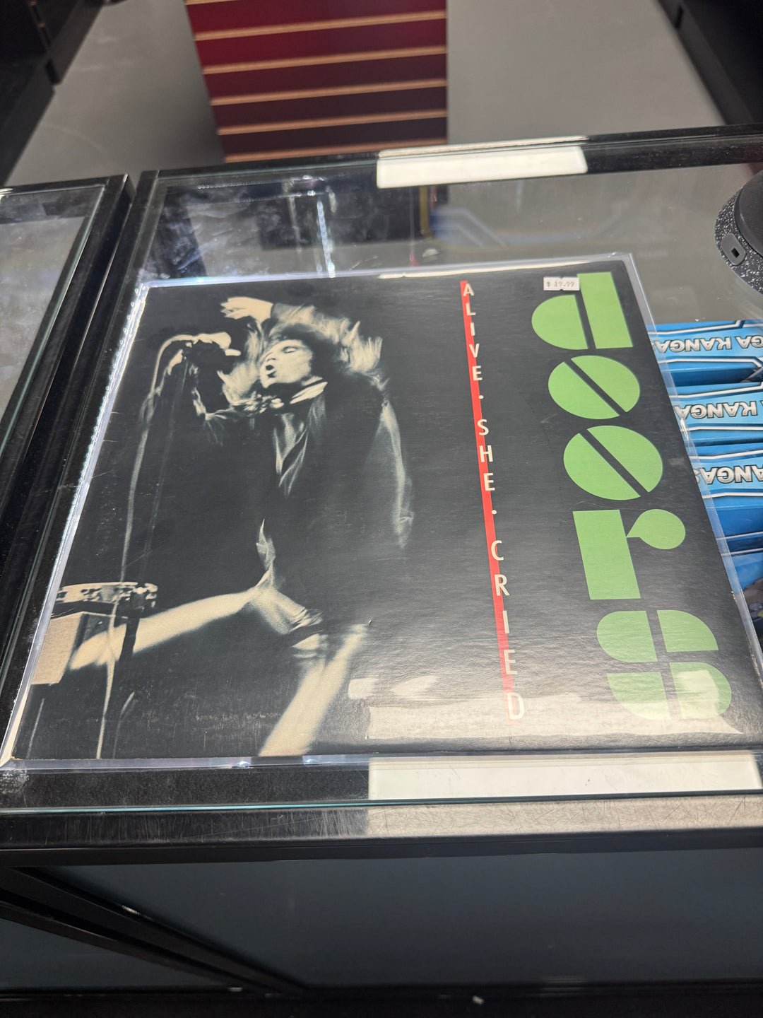 The Doors - Alive, She Cried Vinyl Record VG VR42526