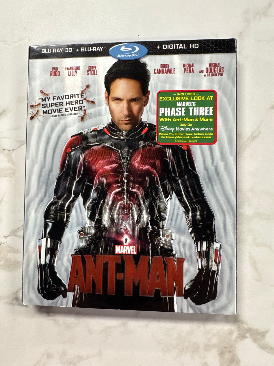 Ant-Man  -  Blu-Ray 3D + Blu Ray PM7726