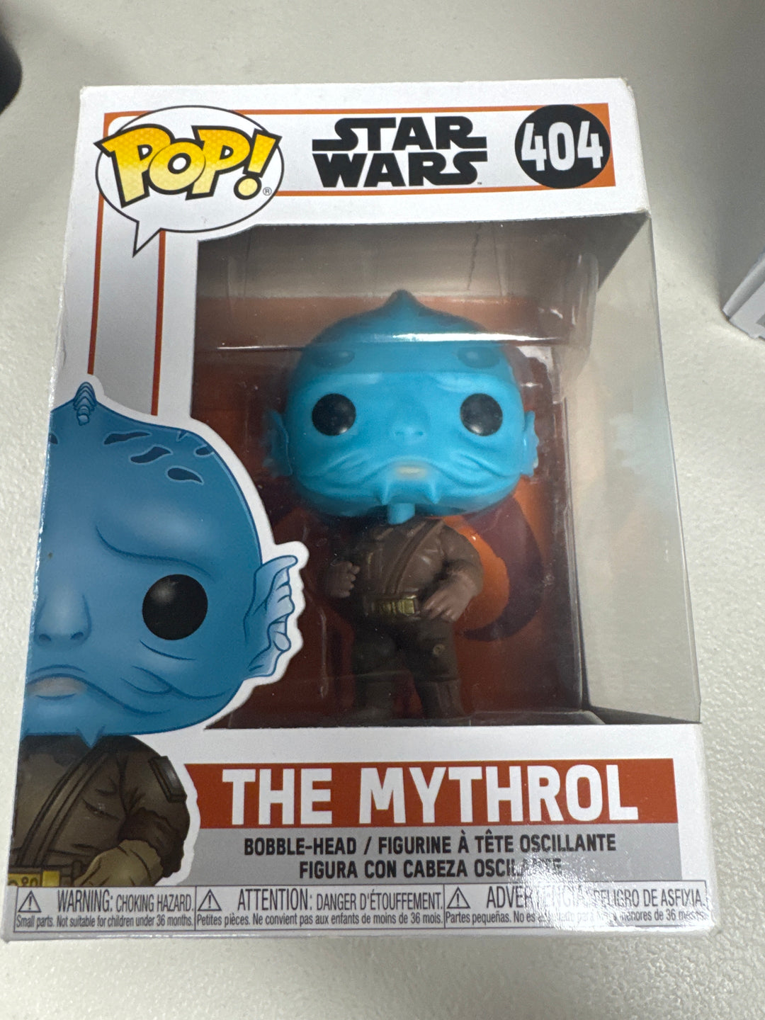 Funko Pop! The Mythrol #404 Star Wars FP72126