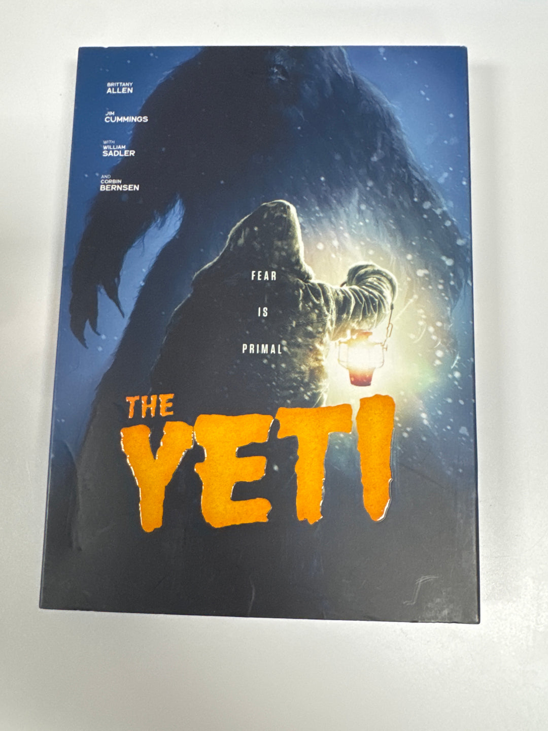 The Yeti - DVD PM8726